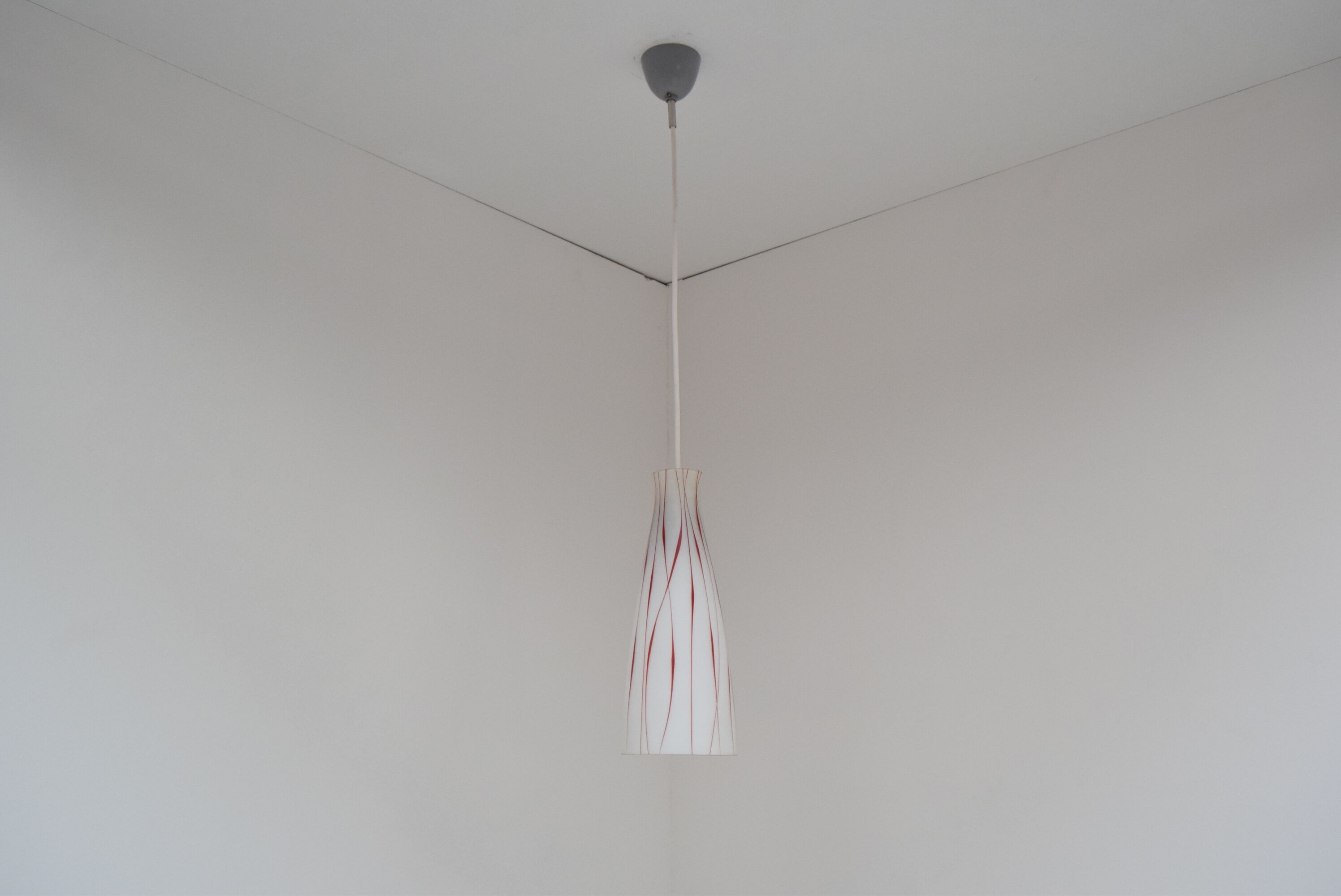 Mid-century Pendant by Jilove u  Decina,1960’s.