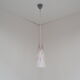 Mid-century Pendant by Jilove u  Decina,1960’s.