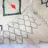 Handmade Moroccan Berber carpet 250 x 140 cm