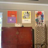 Old poster Lithograph Gallery Maeght Adami
