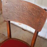 Paire de chaises Thonet.