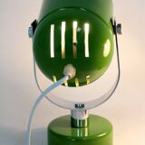 Mid-Century Green Lamps attributed to Stanislav Indra, 1970s, Set of 2