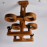 large ceiling light by Guillerme et Chambron for Votre Maison.