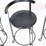 Set of stools and table "Bla station"