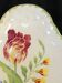 Ravier en faience k.g luneville modele tulipe nº2
