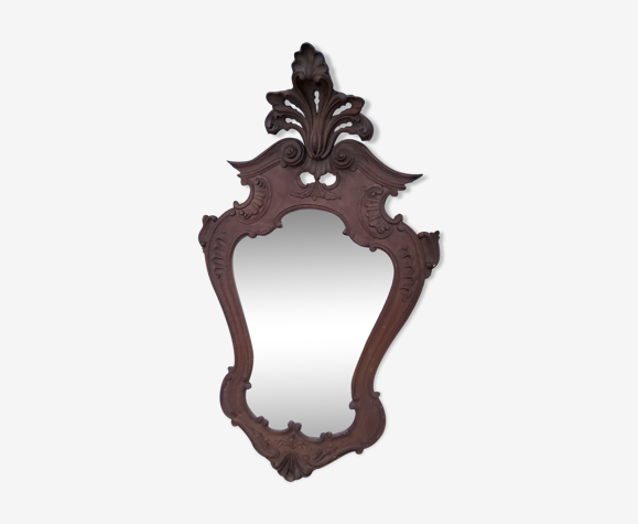 Miroir rocaille des années 1900
