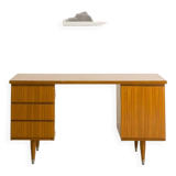 Vintage desk 3 drawers and 1 swing door