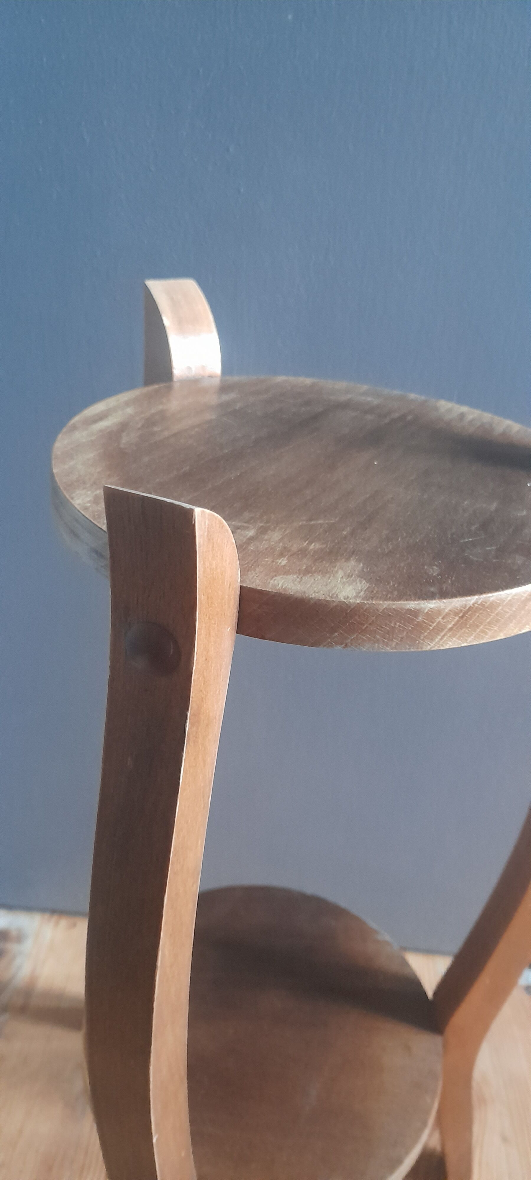 Wooden tripod harness, 50s