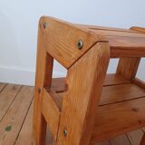 Pine side table