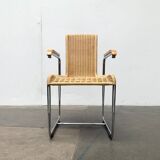 Vintage cantilever armchair D20 German by Tecta