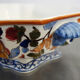 Tureen Gien on its model tray Peonies