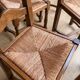 Set of 6 authentic natural oak chairs