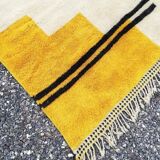 Handmade Beni Mrirt rug, size 100 x 200 cm