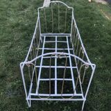 Redesigned wrought iron bed