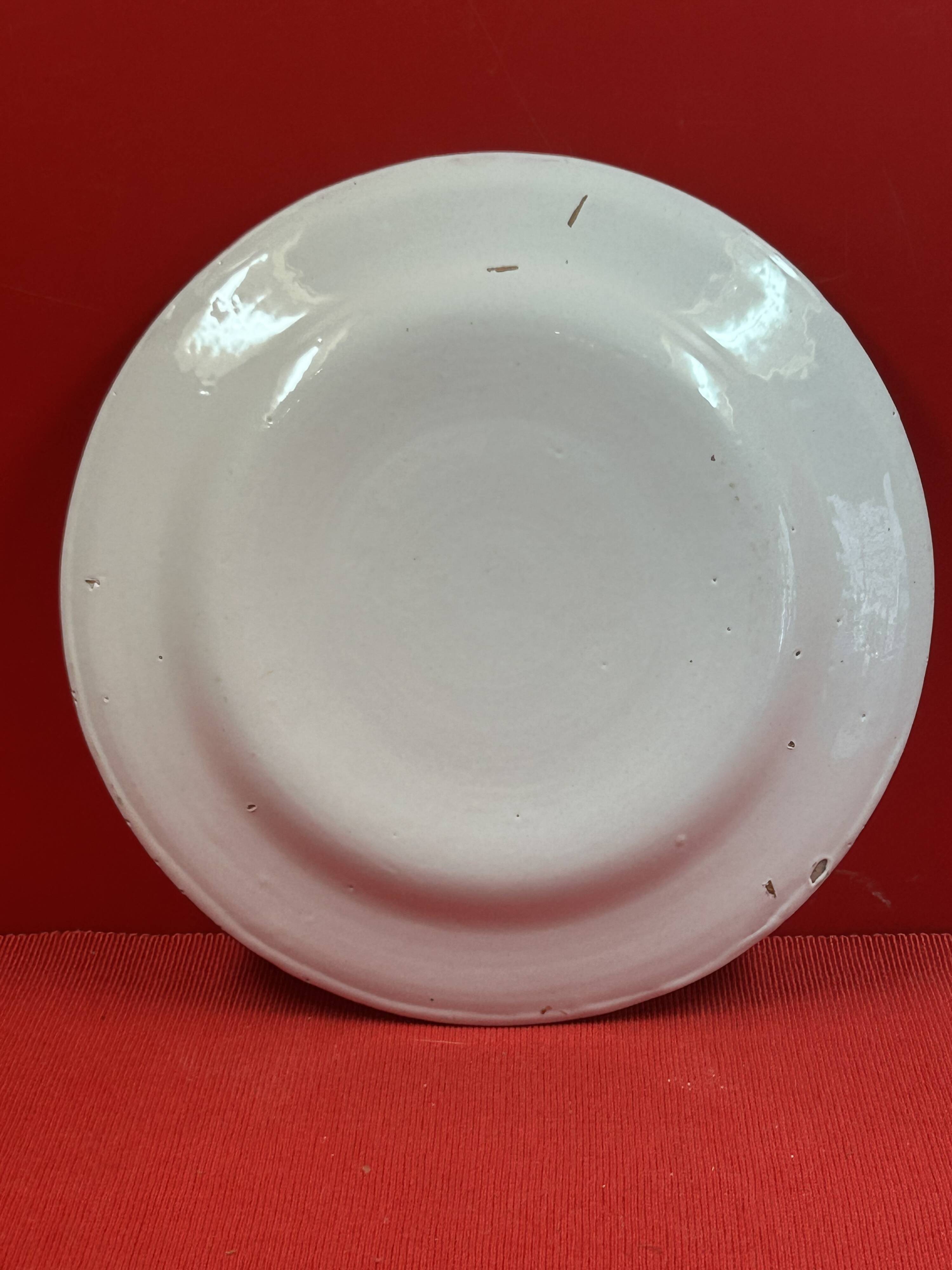 diameter 22.5 cm - With the scars of the past and all its history, minim