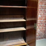 Mahogany wood cabinet