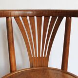 Pair of 1920's dining chairs by Ungvar