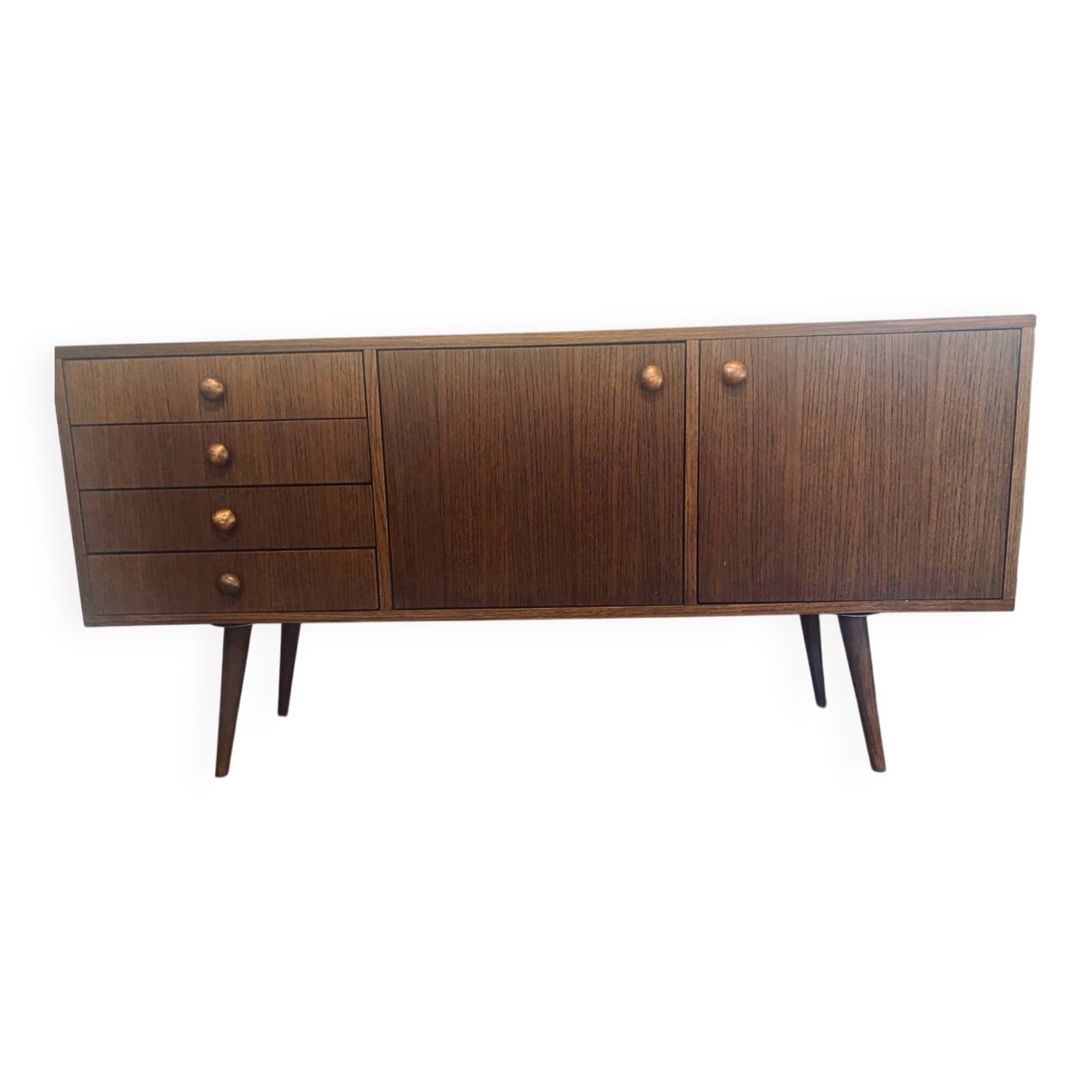 Mid-century wooden sideboard