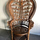 Emmanuelle rattan chair