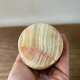 Vase en onyx vintage