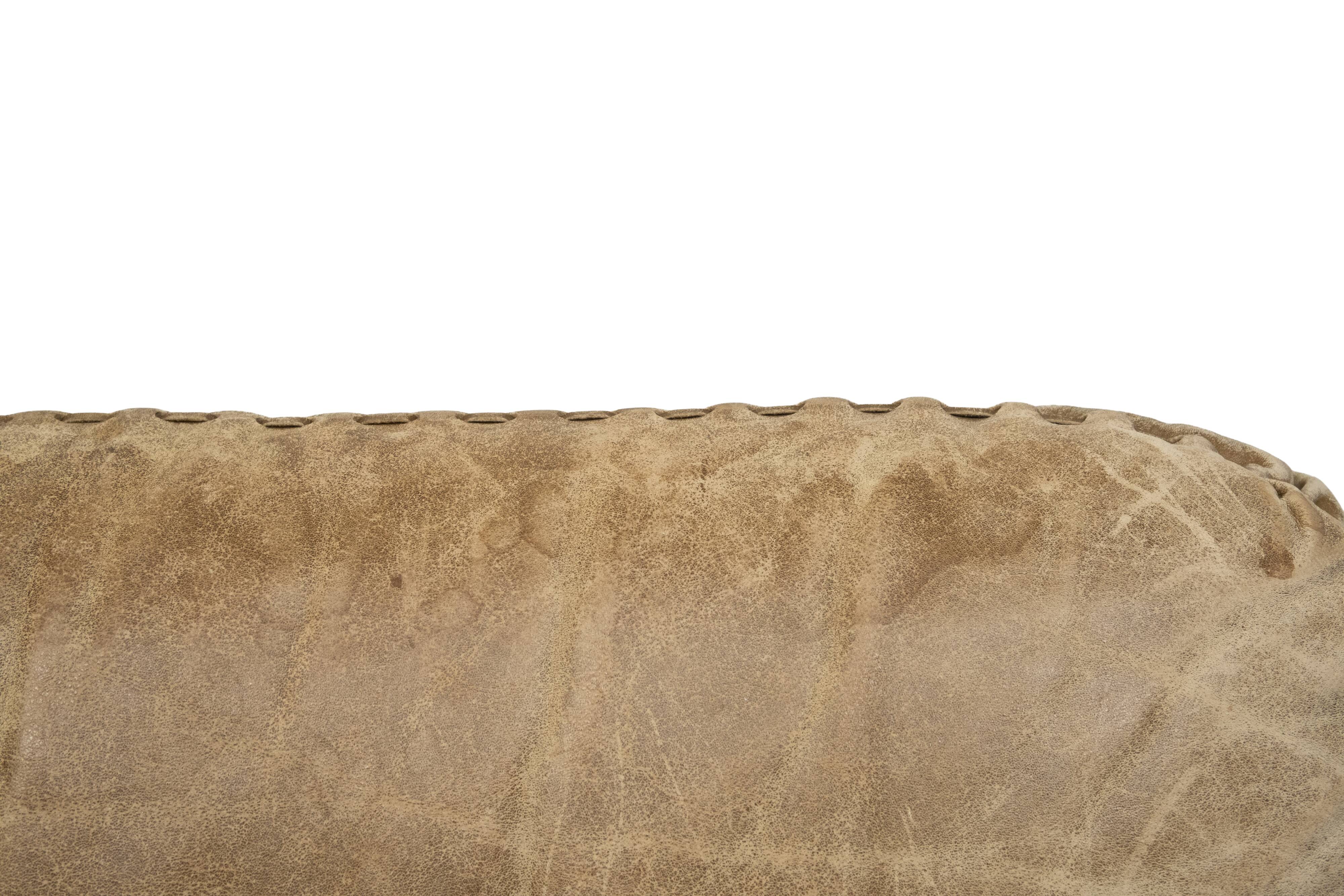 De Sede DS 31 Superb patinated Arm Chair 1970s