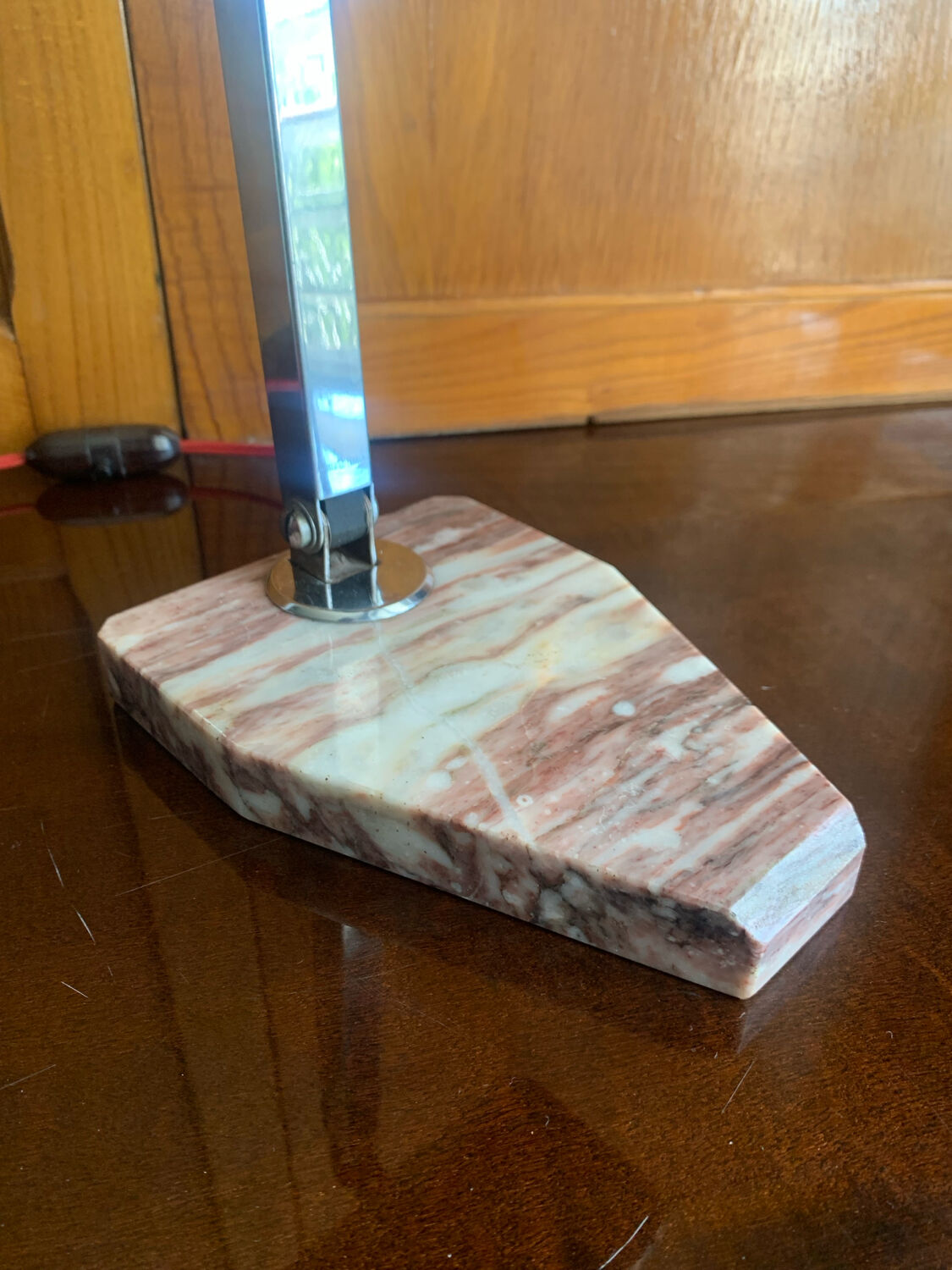 Art Deco articulated lamp