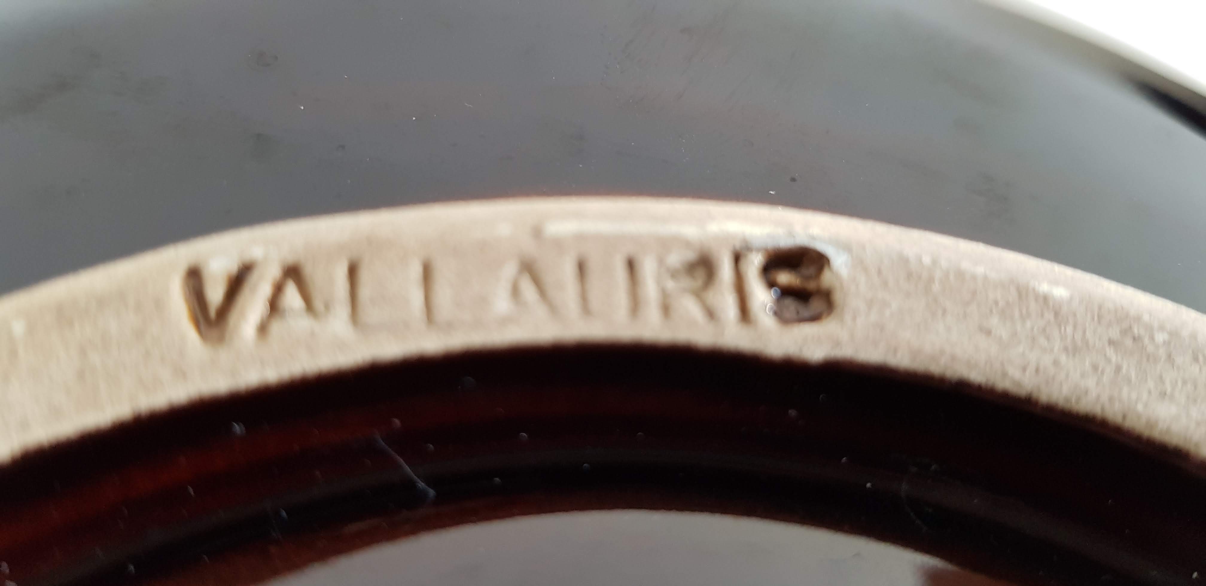 Large dish Vallauris 70'