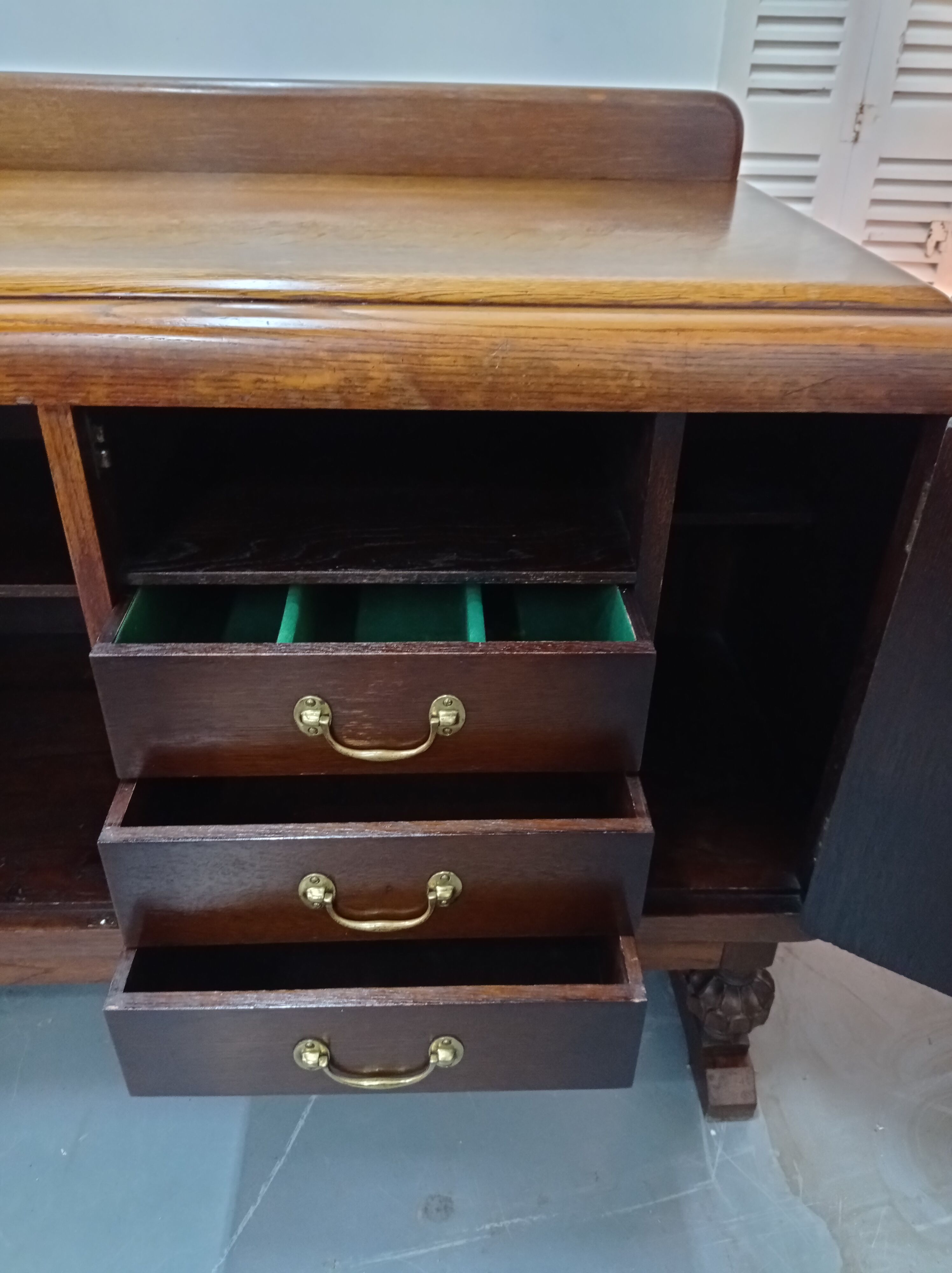 Shepherd and Hedger Art Deco Buffet