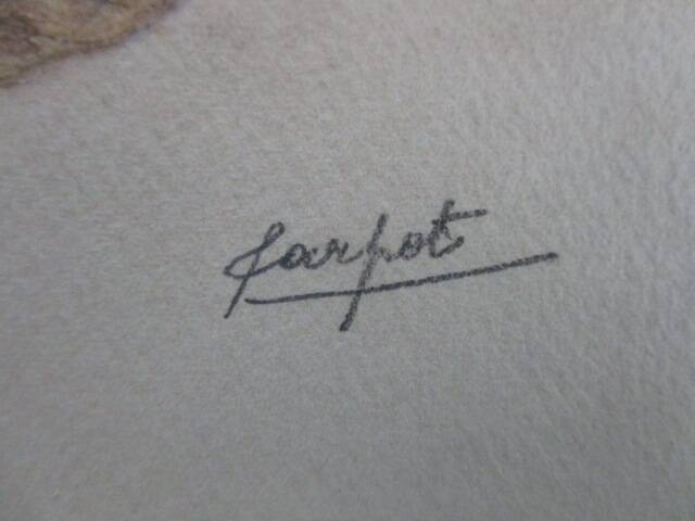 Old watercolor - still life with onions