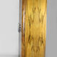 Bauhaus chromed tubular steel wardrobe, 1930s