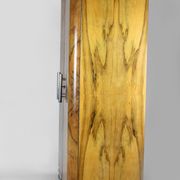 Bauhaus chromed tubular steel wardrobe, 1930s