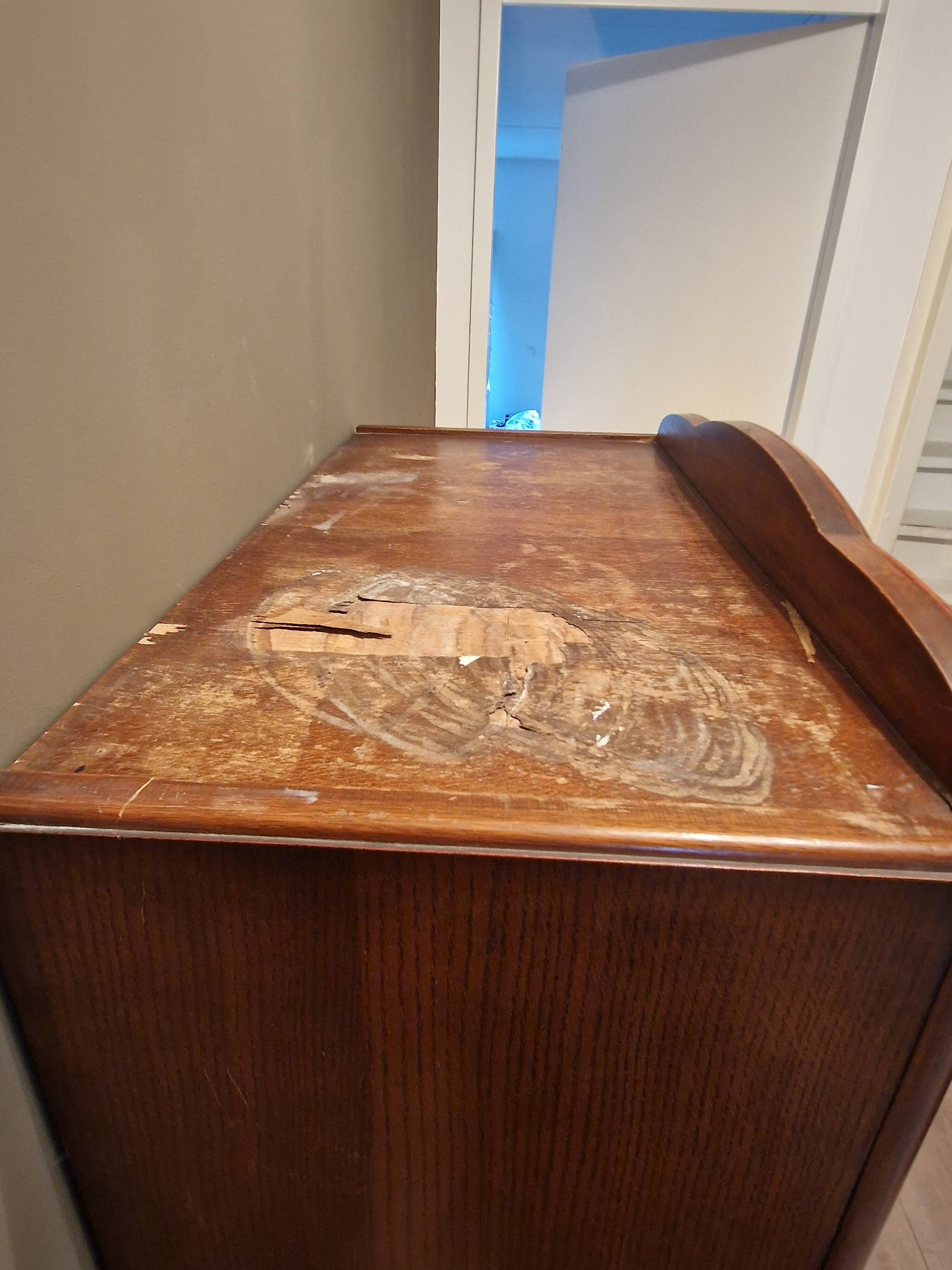 VINTAGE TOXIDOOR KAST - TOXIDO CLOSET