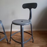 Paire de  chaises Nicolle