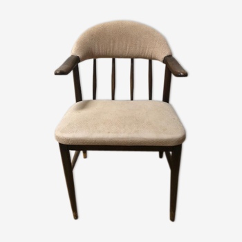 Scandinavian-style vintage chair