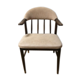 Scandinavian-style vintage chair