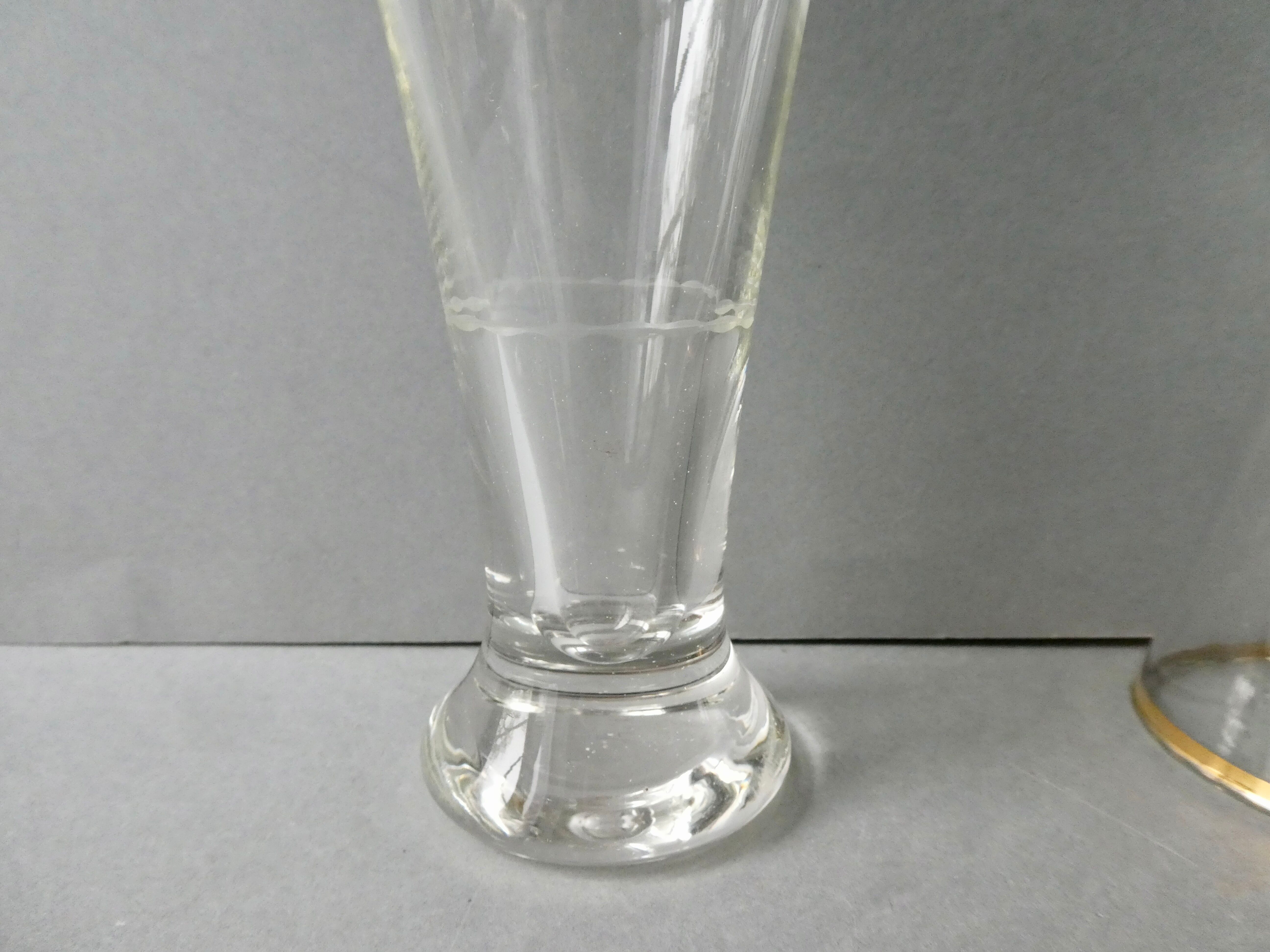 4 glasses of bistro, pastis, in Ricard, 40s