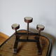 Metal candleholder