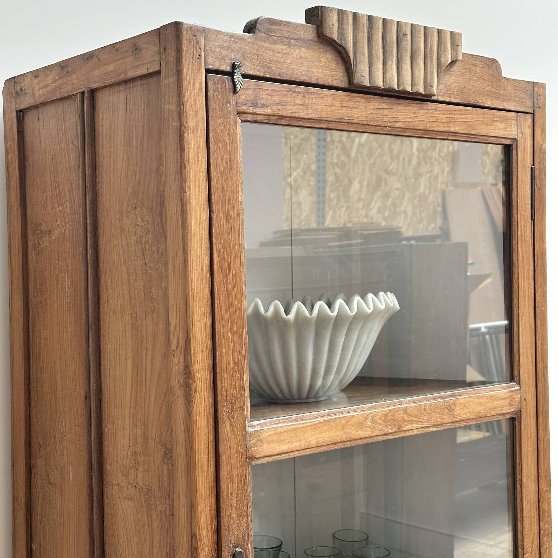 Antique display cabinet