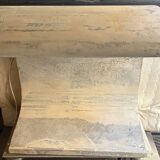 Lampadaire en béton « Borne » de Le Corbusier