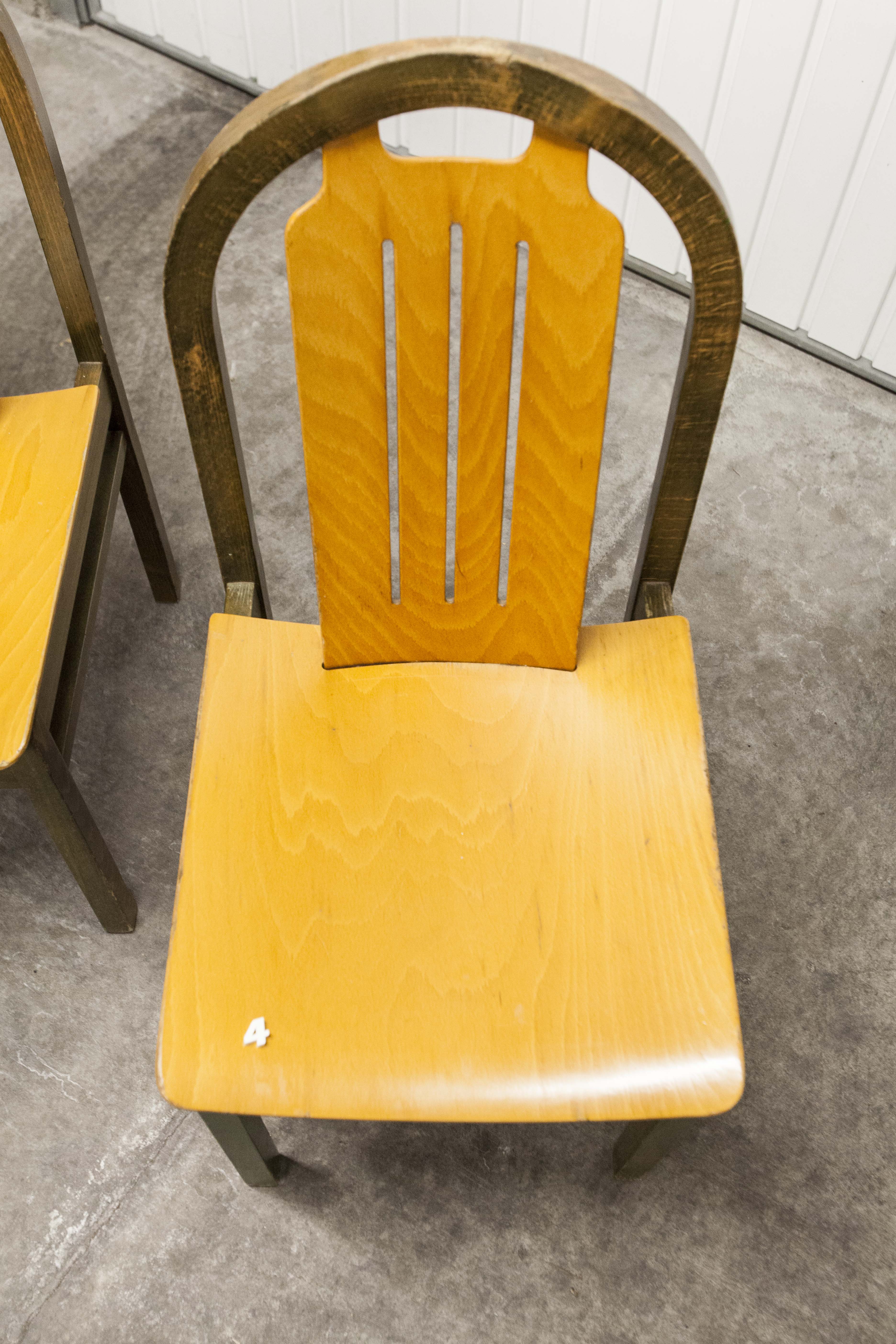 6 Baumann 'Argos' chairs