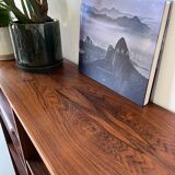 Vintage palissander bookcase