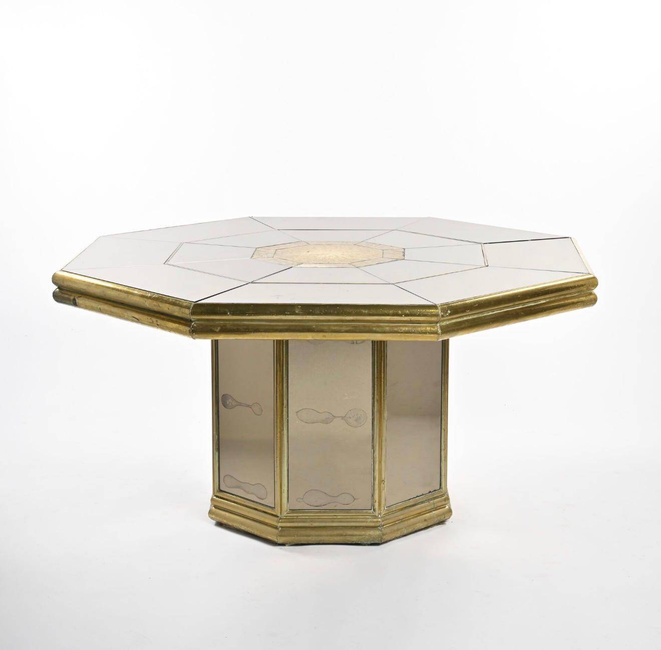 OCTAGONAL TABLE 1970