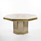 OCTAGONAL TABLE 1970