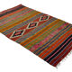 Anatolian handmade kilim rug 270 cm x 171 cm