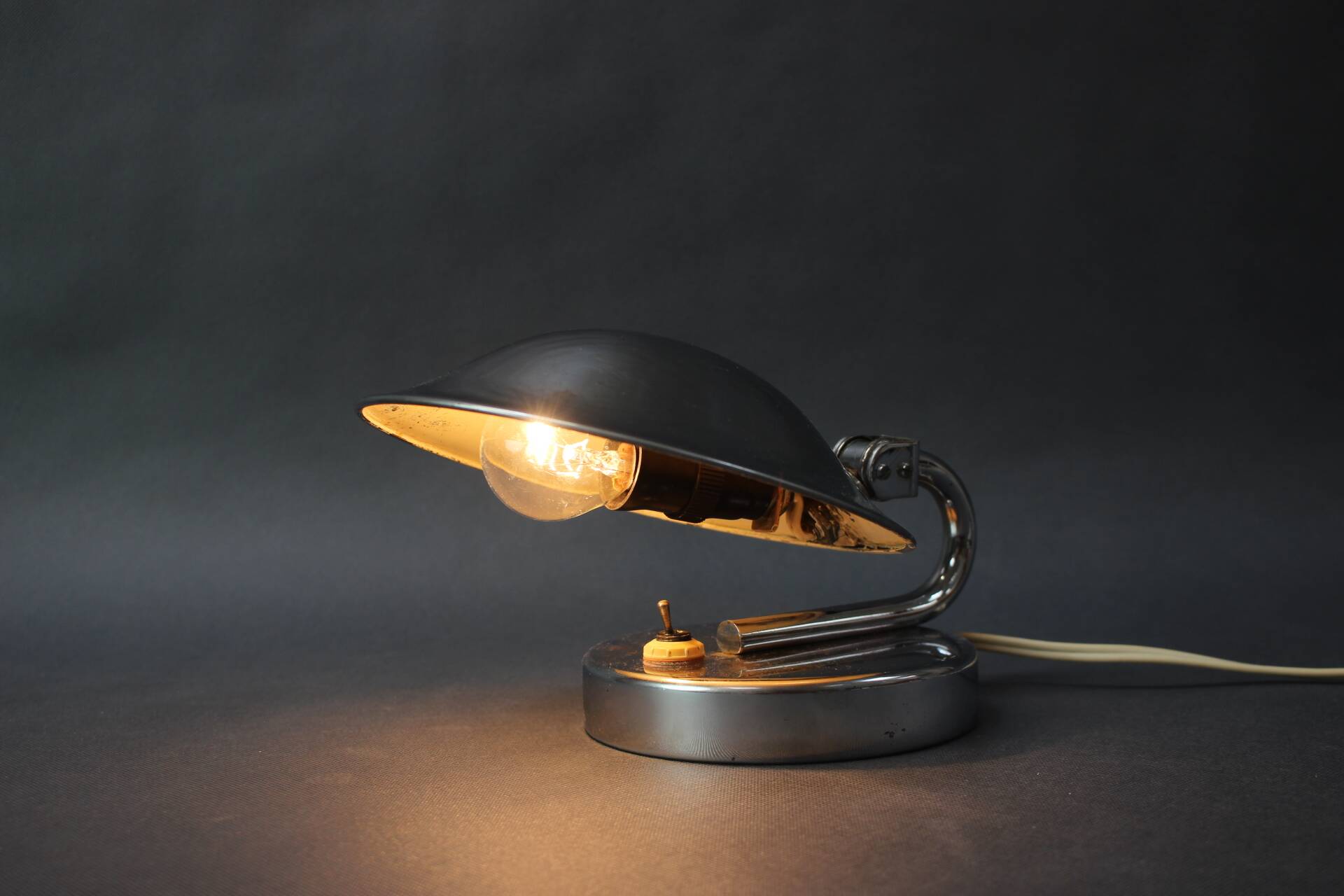 Art Deco Table Lamp by Napako, Czechoslovakia, 1930s