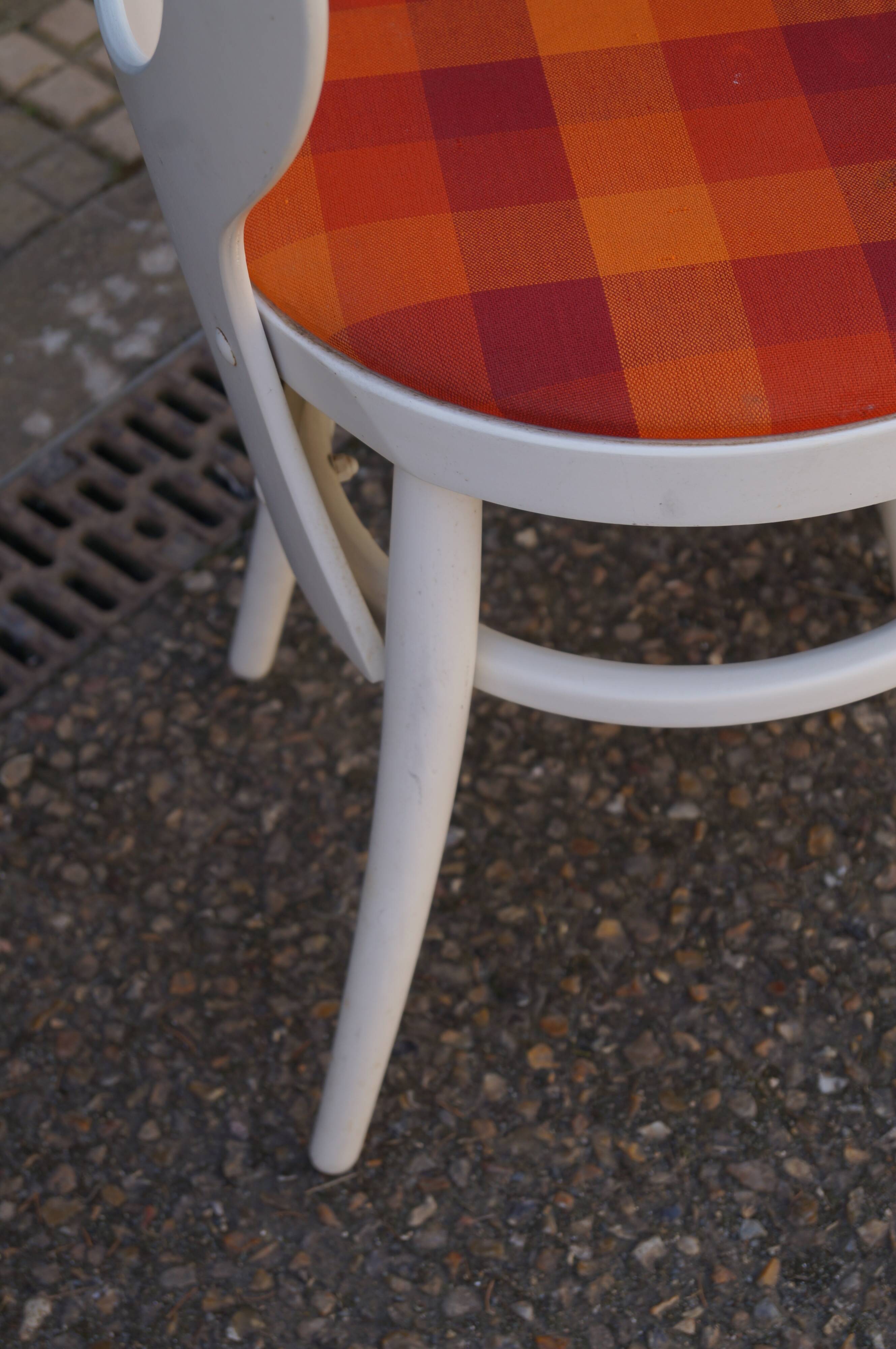 Pair of Baumann seagull chairs