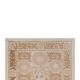 Hand knotted rug, vintage turkish rug 103x132 cm