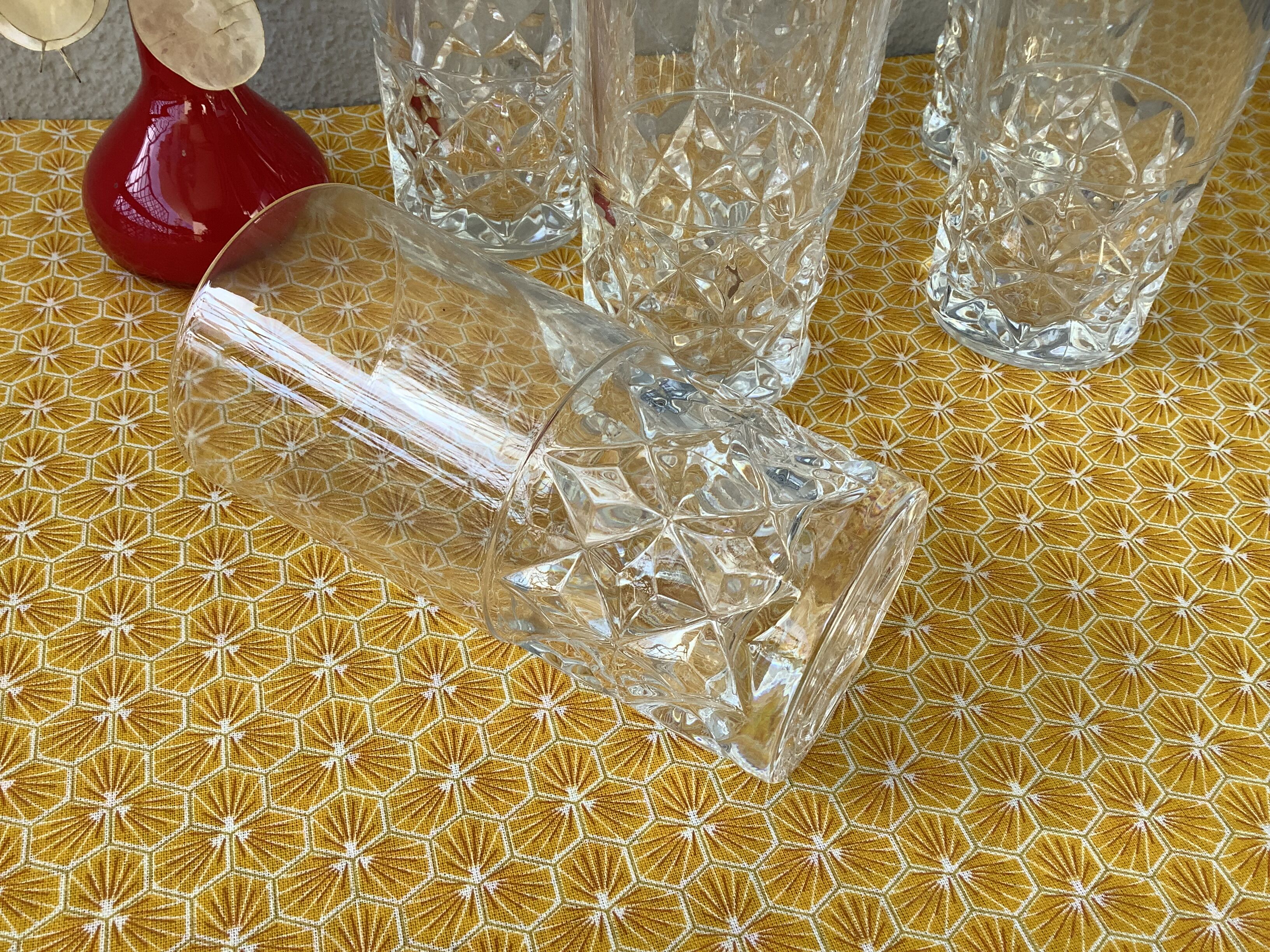 Longdrink crystal longdrink glasses