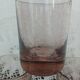 3 bubble glass water glasses