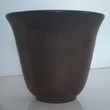 Stoneware vase by Charles Greber